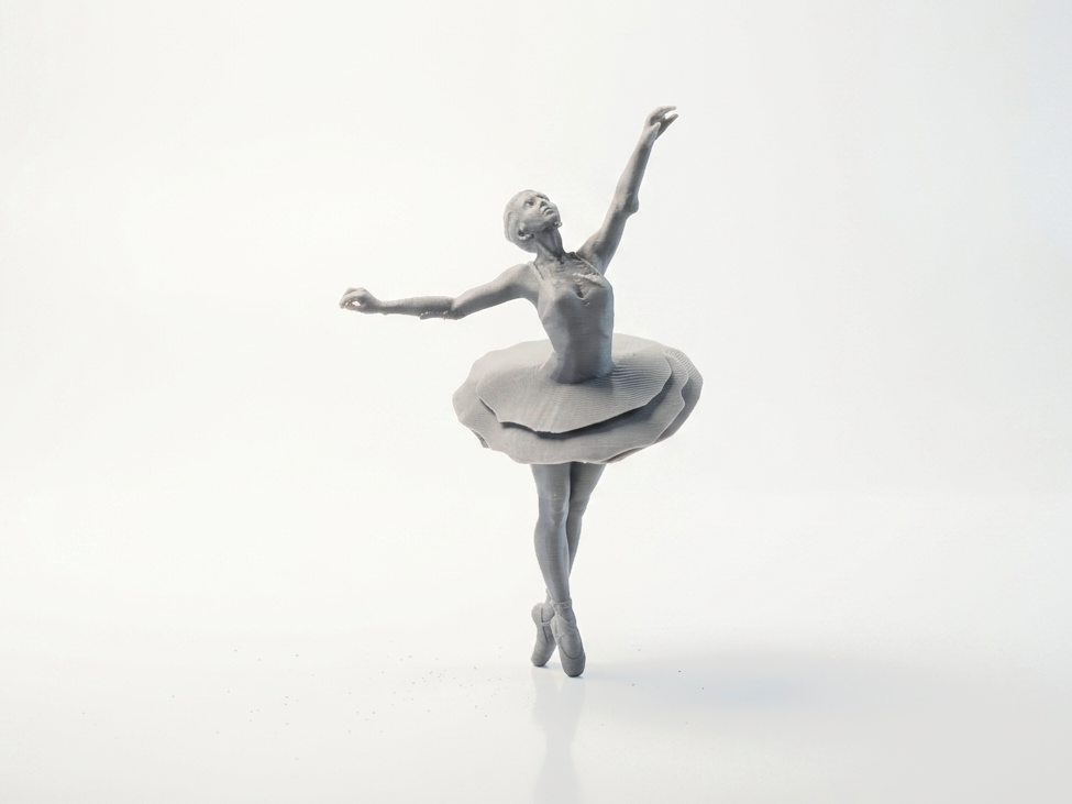 Ballerina Figurine Female Figures 3D Printable