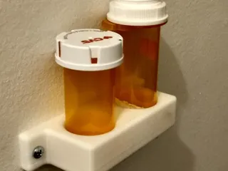 Prescription Bottle Coozie Set