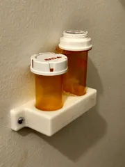 Prescription Pills Bottle Organizer by SolarEgg