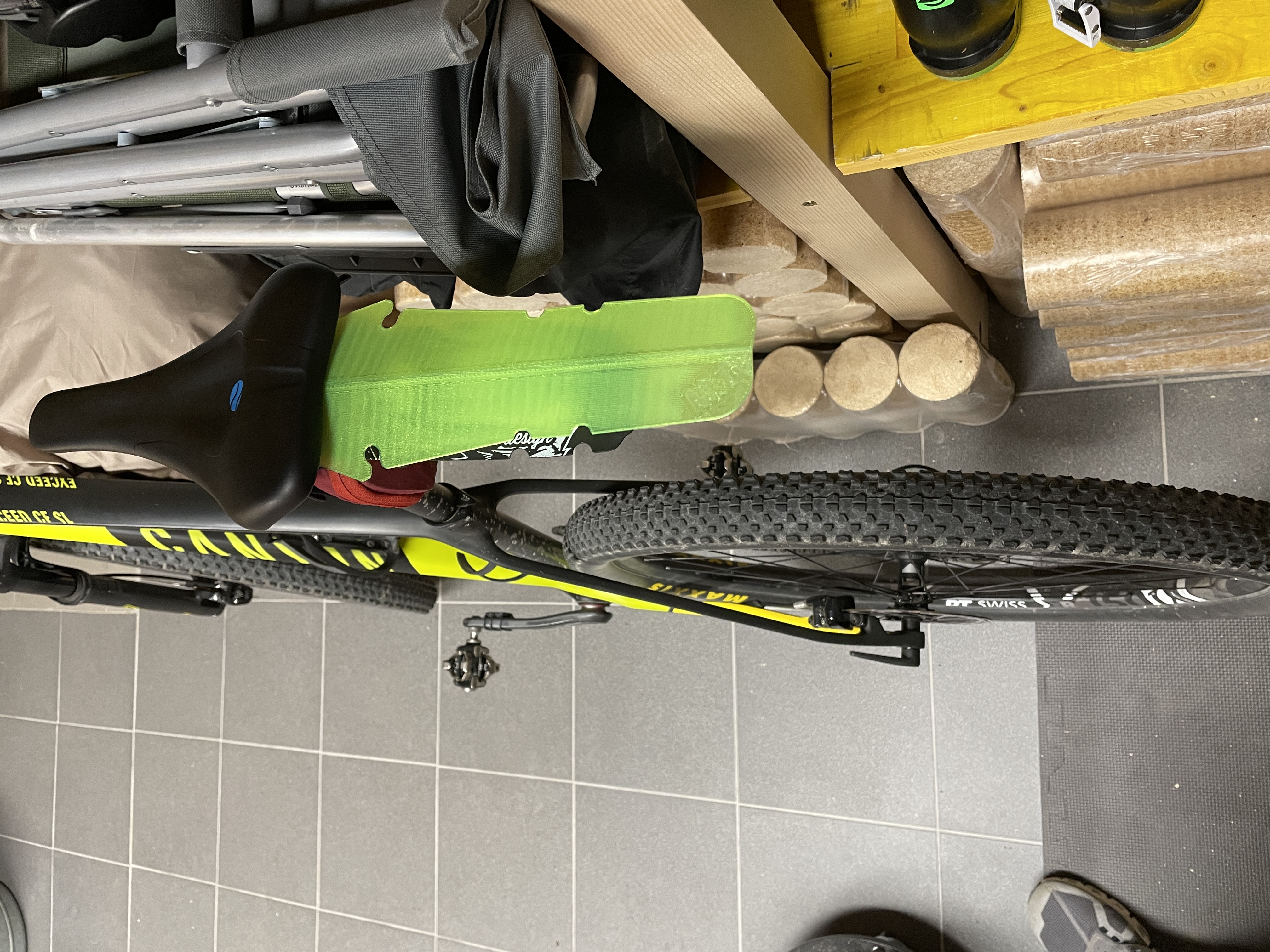 Kotflügel Mudgard MTB Bike