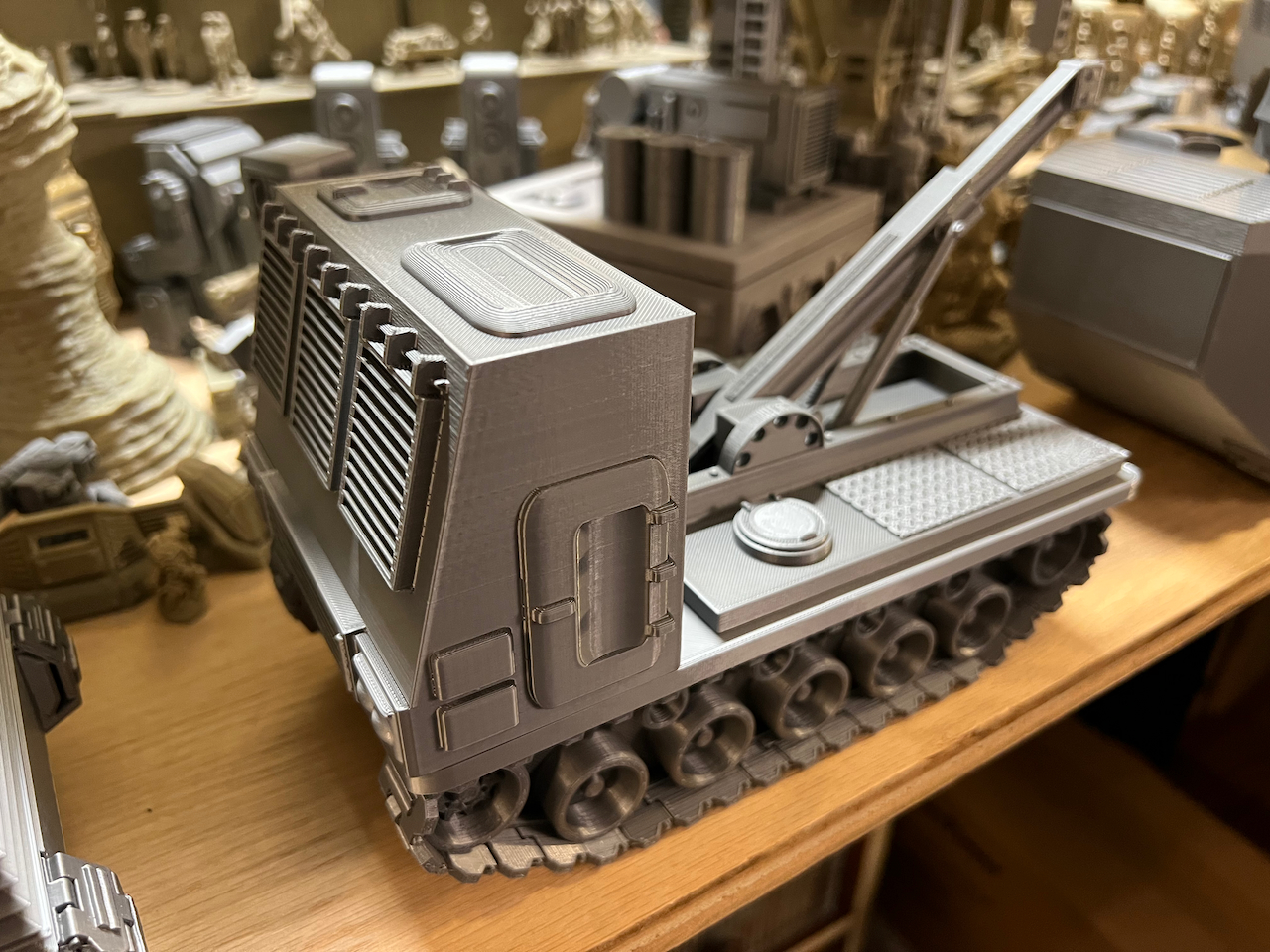 Freight Ten Recovery Vehicle