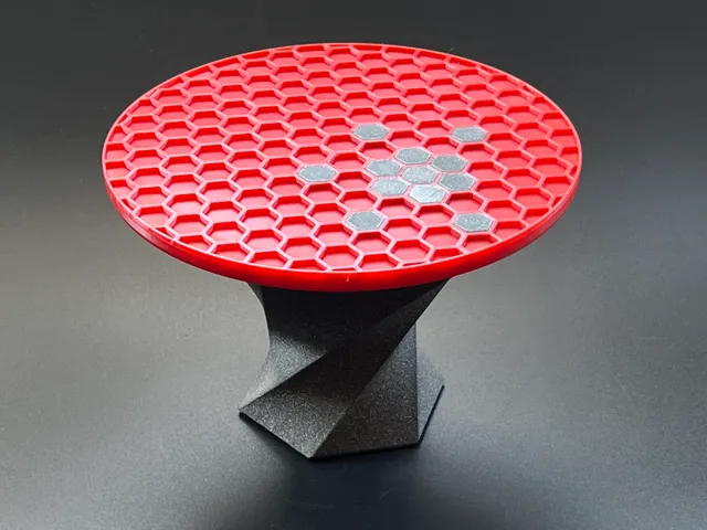 Twisted Hex Table or Vase