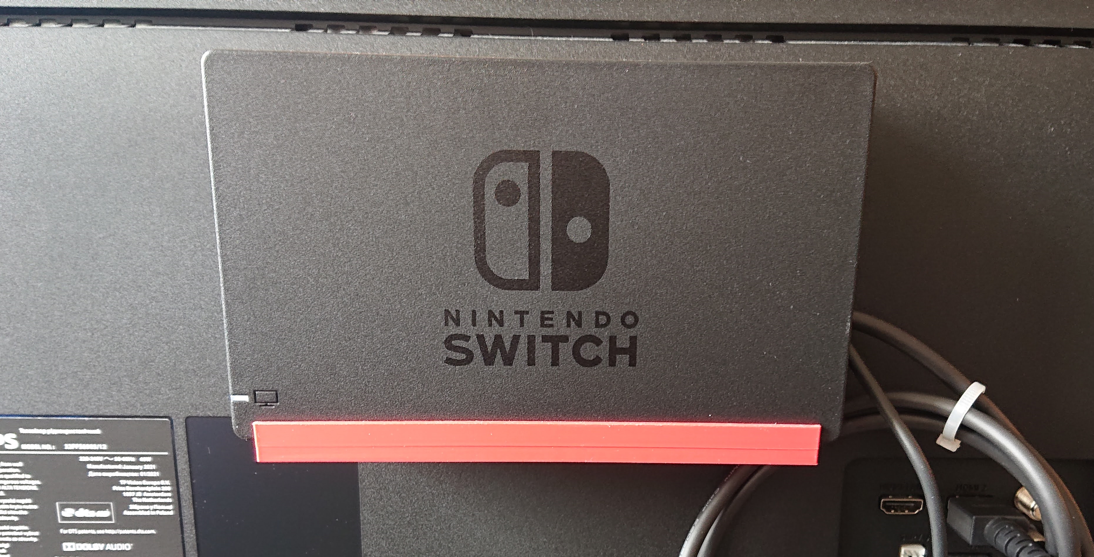 Vesa Mount for Nintendo Switch Dock