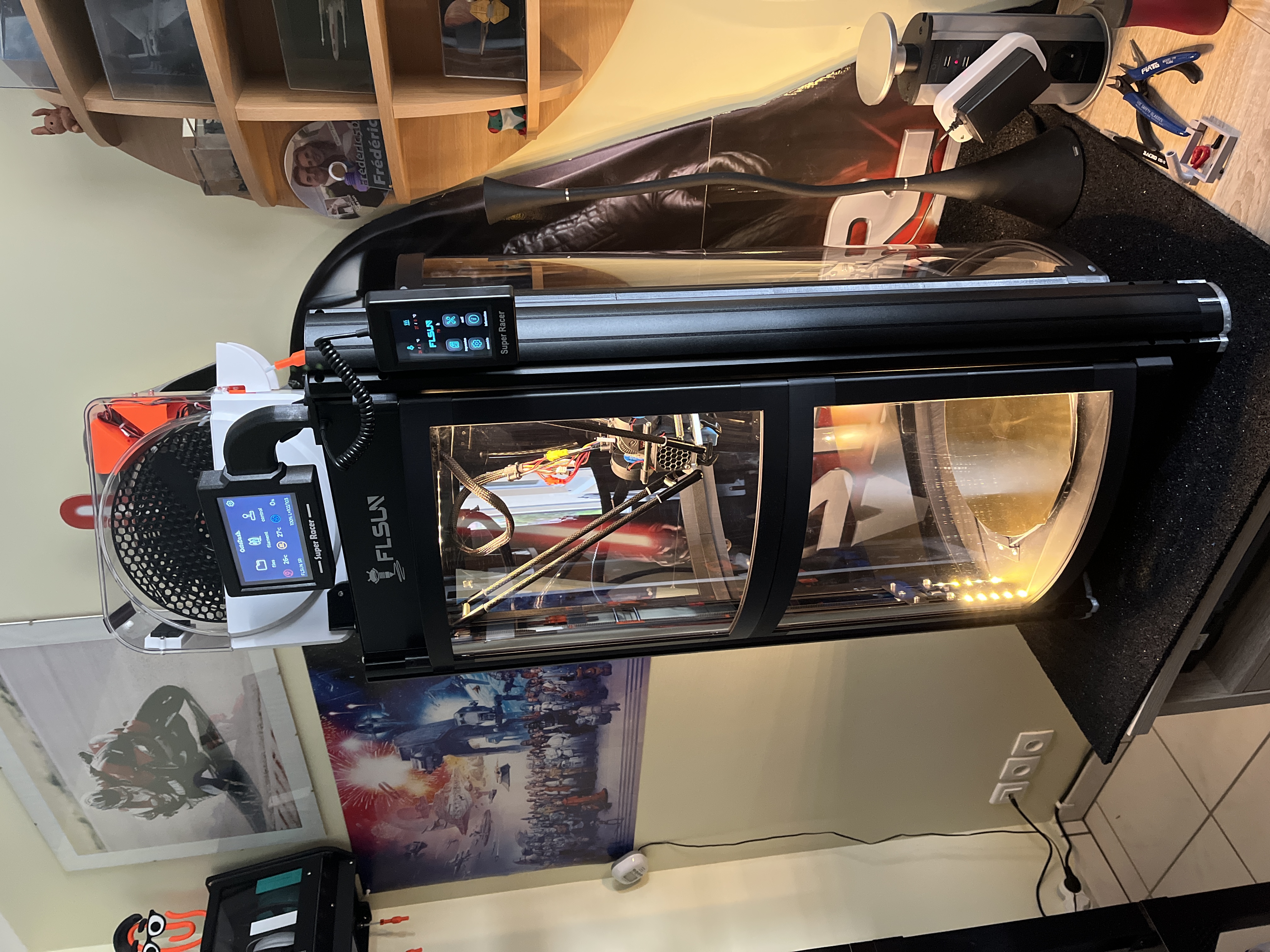 Miniatura 3 do modelo 3D Support Ecran 5" FLSUN SR