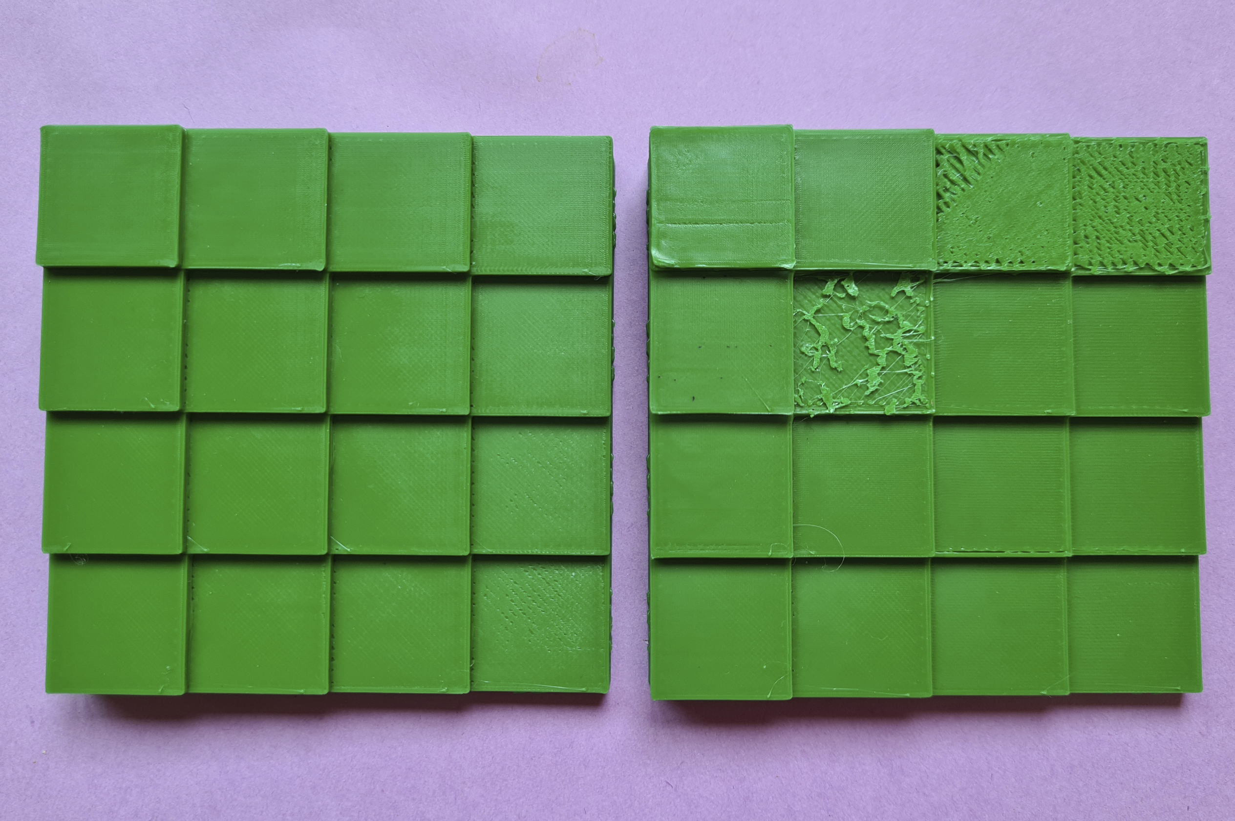 Miniatura 5 do modelo 3D Parametric ironing calibration test matrix