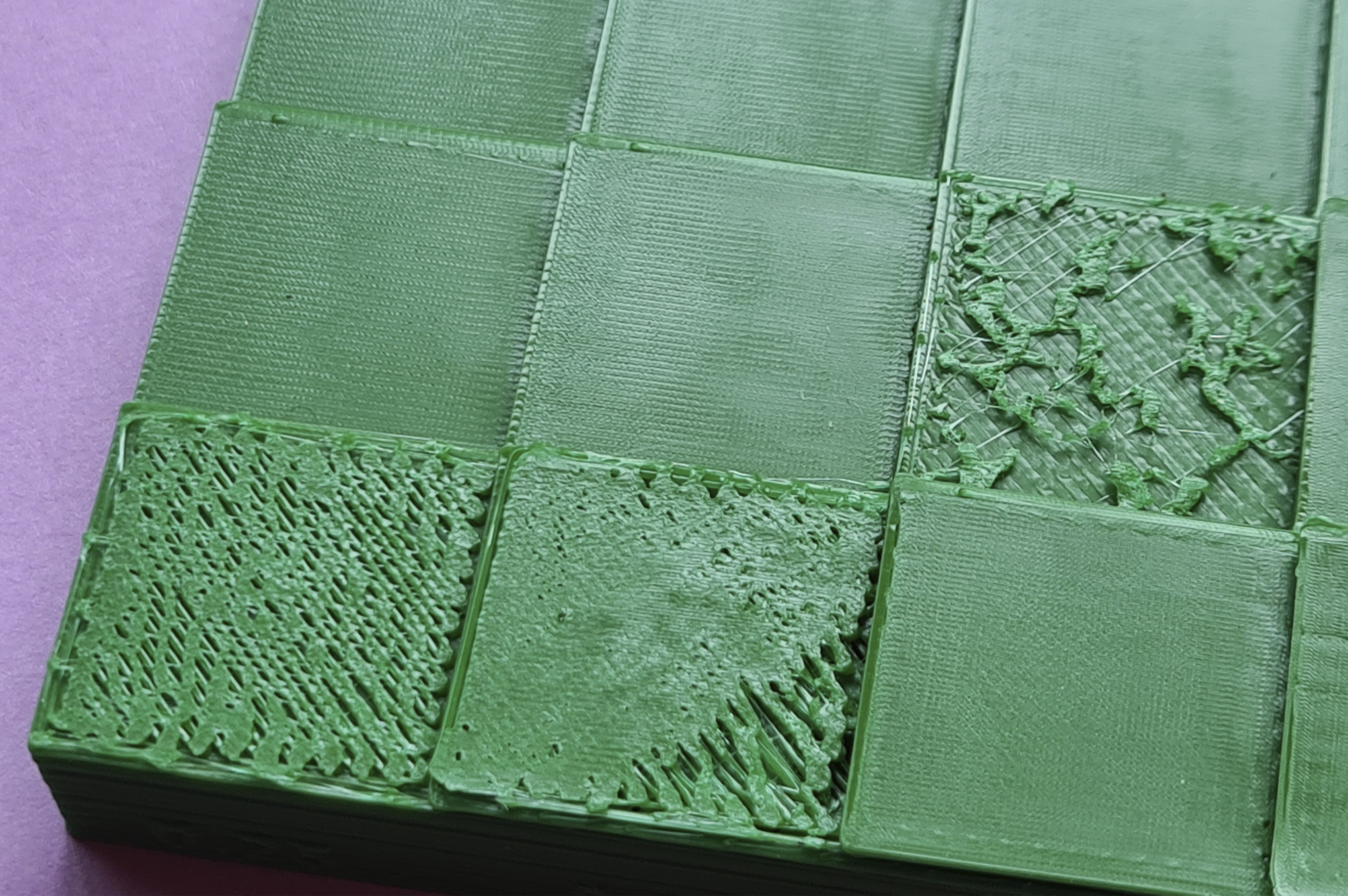 Miniatura 4 do modelo 3D Parametric ironing calibration test matrix