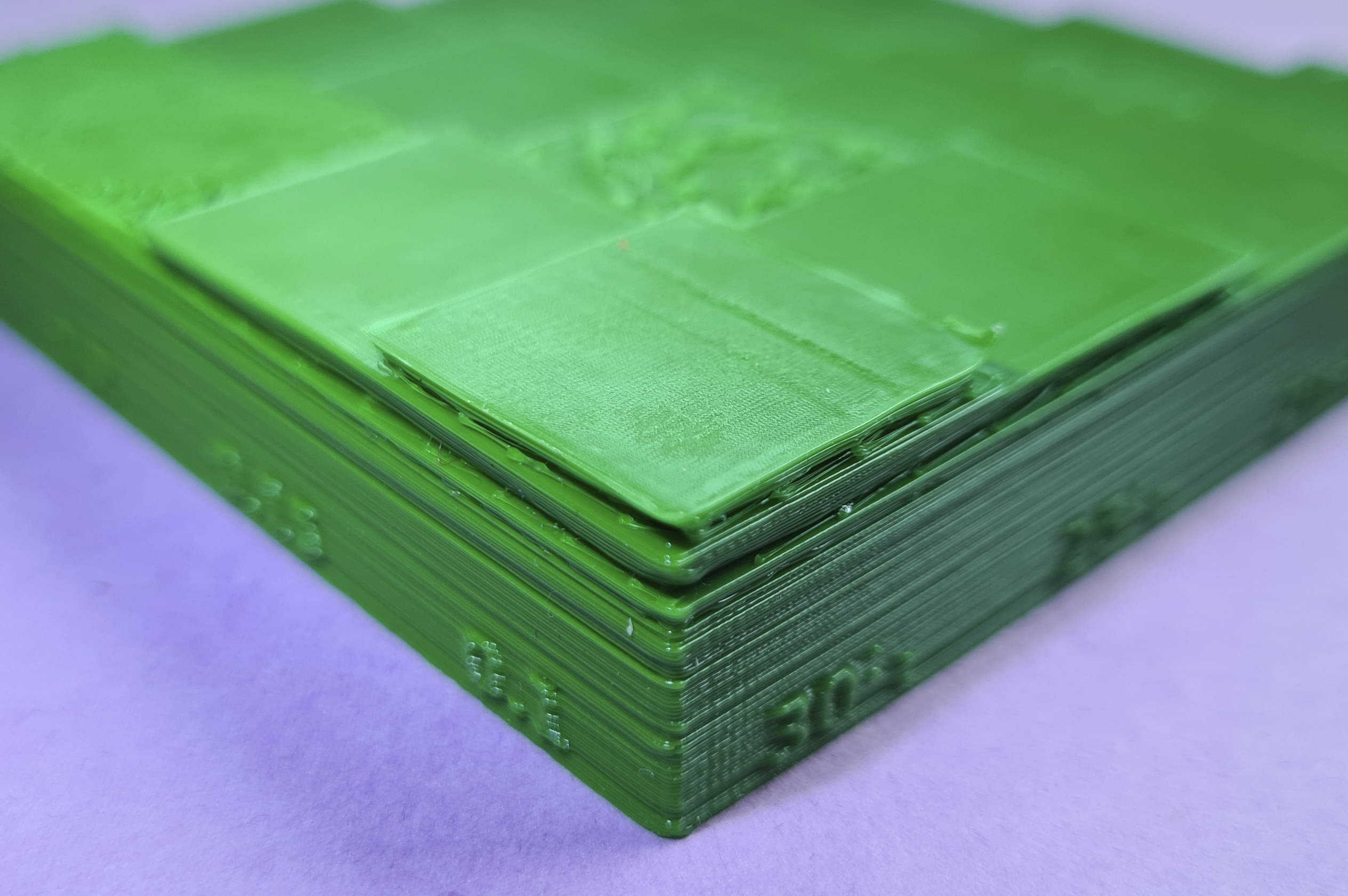 Miniatura 3 do modelo 3D Parametric ironing calibration test matrix
