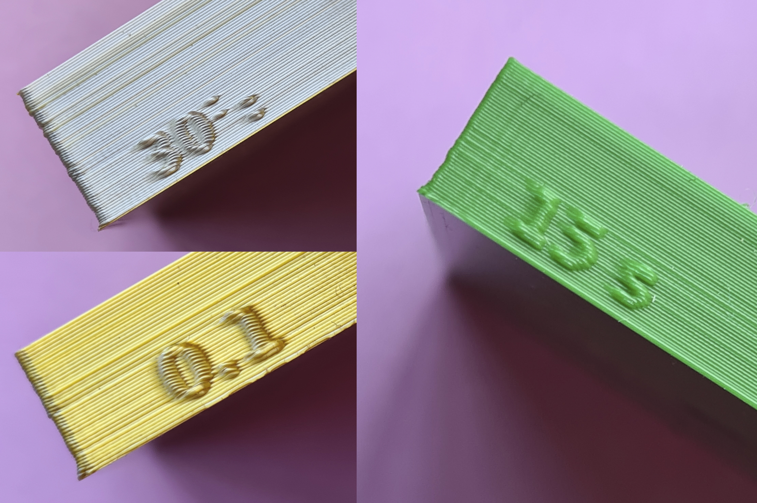Miniatura 6 do modelo 3D Parametric ironing calibration test matrix