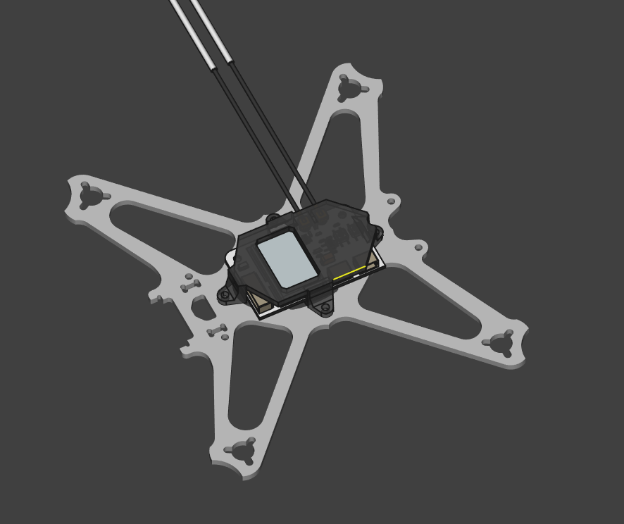 Tinyhawk 2 freestyle flysky x6b mount