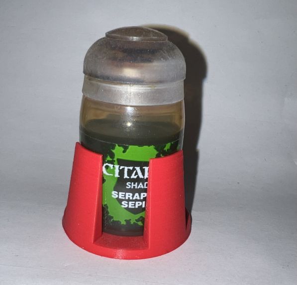Citadel paint bottle stand