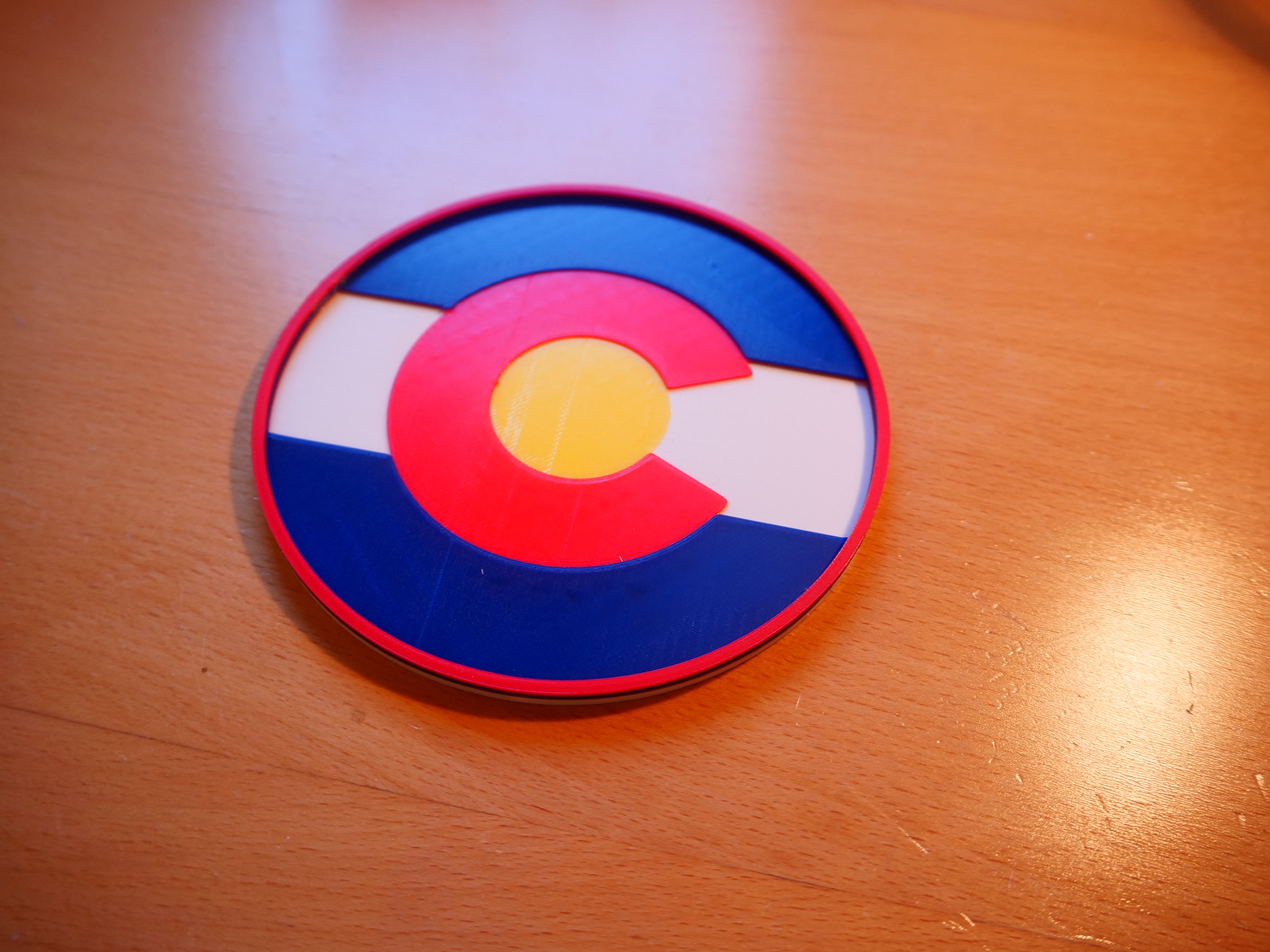 Colorado Flag Coaster