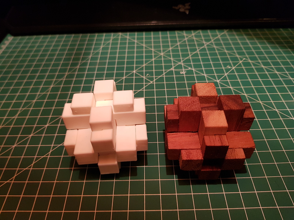 Connection Puzzle by MonkeyBoy_Prints | Download free STL model ...