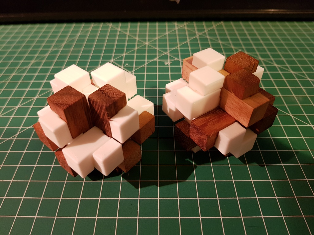 Connection Puzzle by MonkeyBoy_Prints | Download free STL model ...