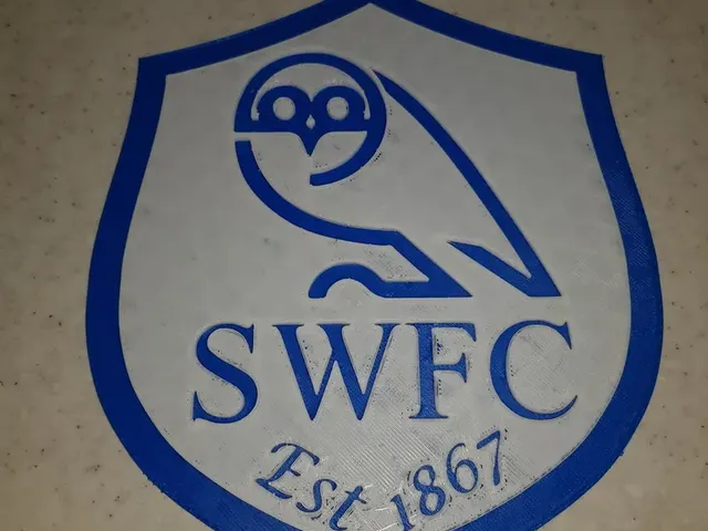 Modern Sheffield Wednesday Football Badge