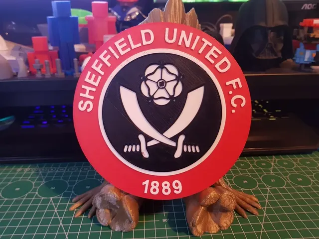 Sheffield United Football Badge