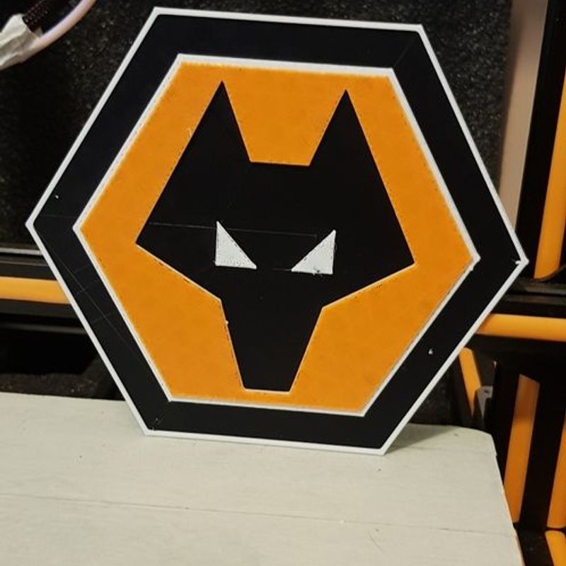 Wolverhampton Wanderers FC Couleur Noir Et Blanc 3 Style Logo Anglais Club De Football Professionnel Illustration Vectorielle Abstract Image Modifiable Image573808736