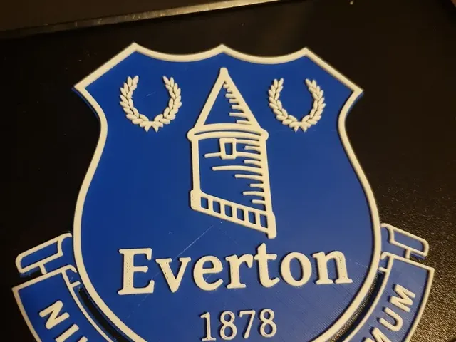 Everton Football Badge