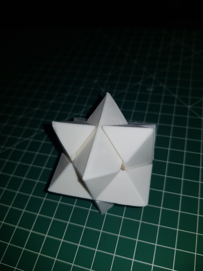 Shooting Star Puzzle Piece