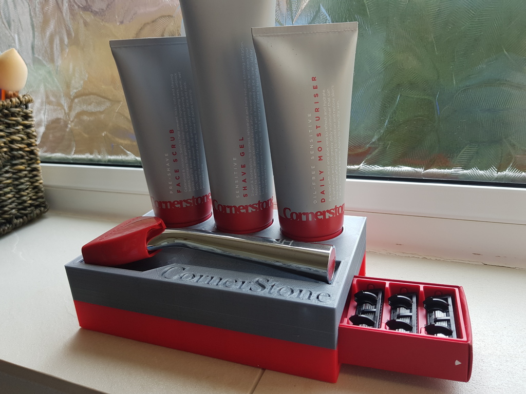 Shaving Set (Cornerstone)