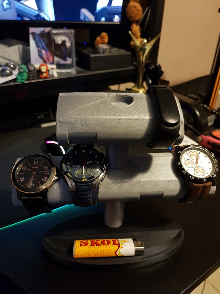 Miniatura 3 do modelo 3D  Module Watch Holder