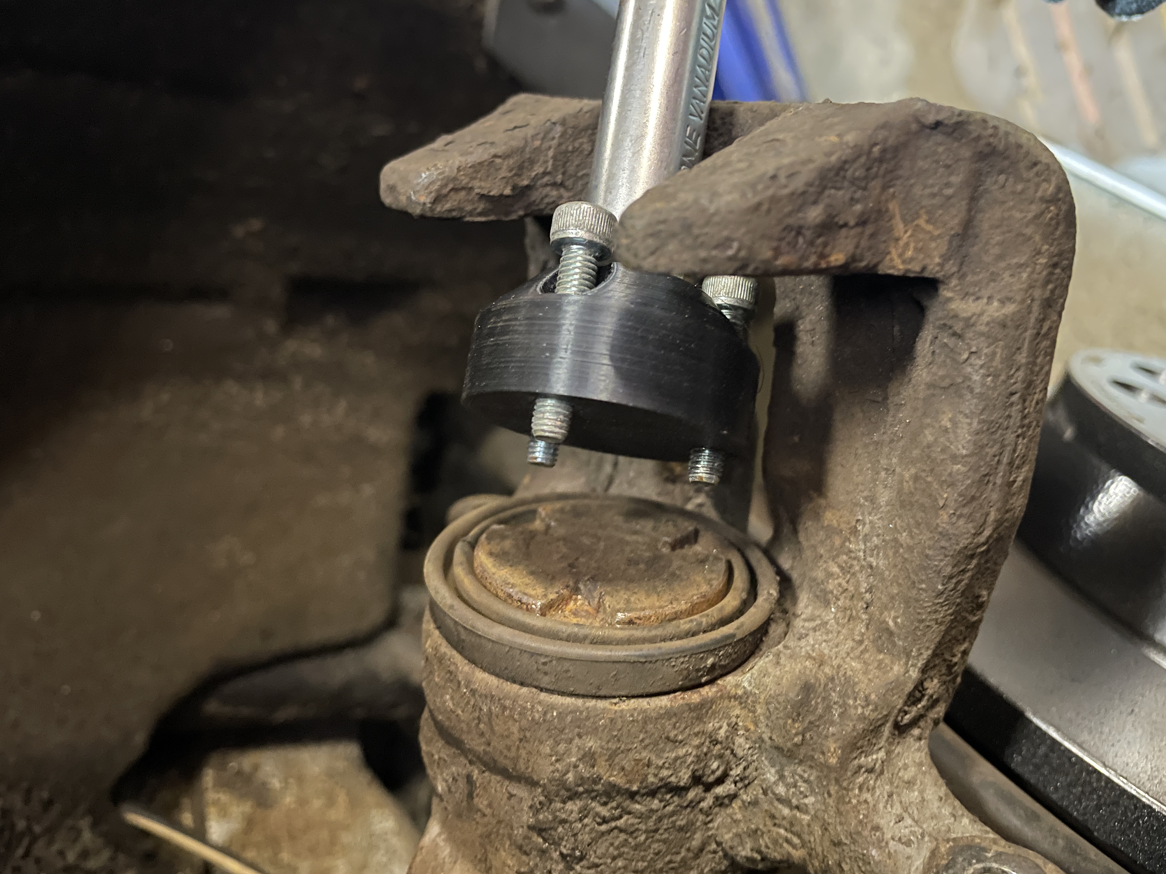 VW Brake Piston Retraction Tool