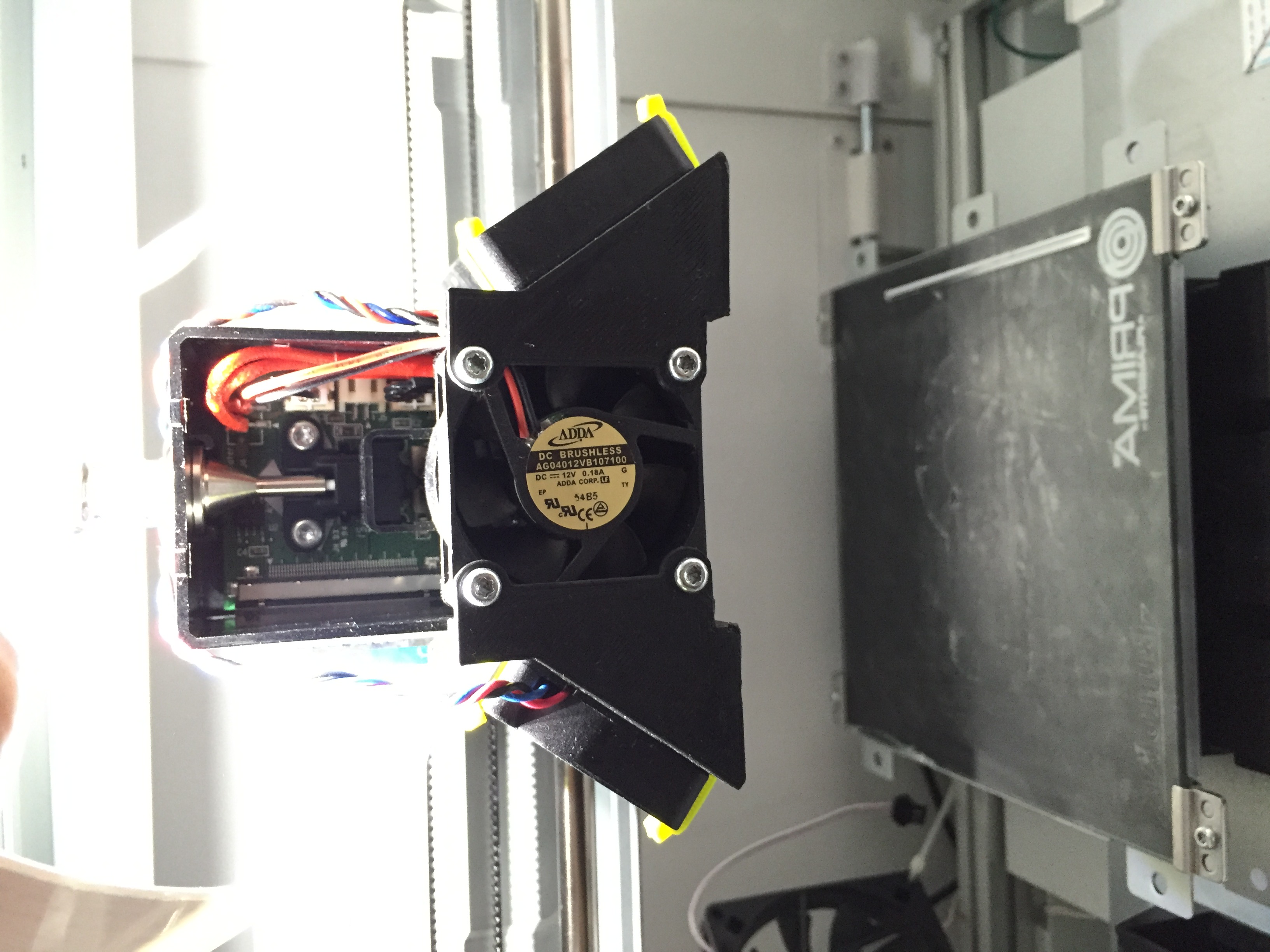 XYZ daVinci Jr - Part Cooling Fan / Fan Duct / Print Fan