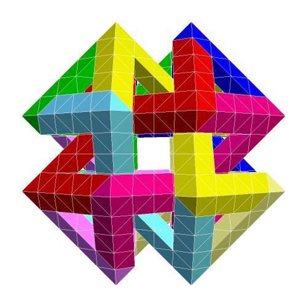ROELOFS OCTAHEDRAL POLYLINK 3
