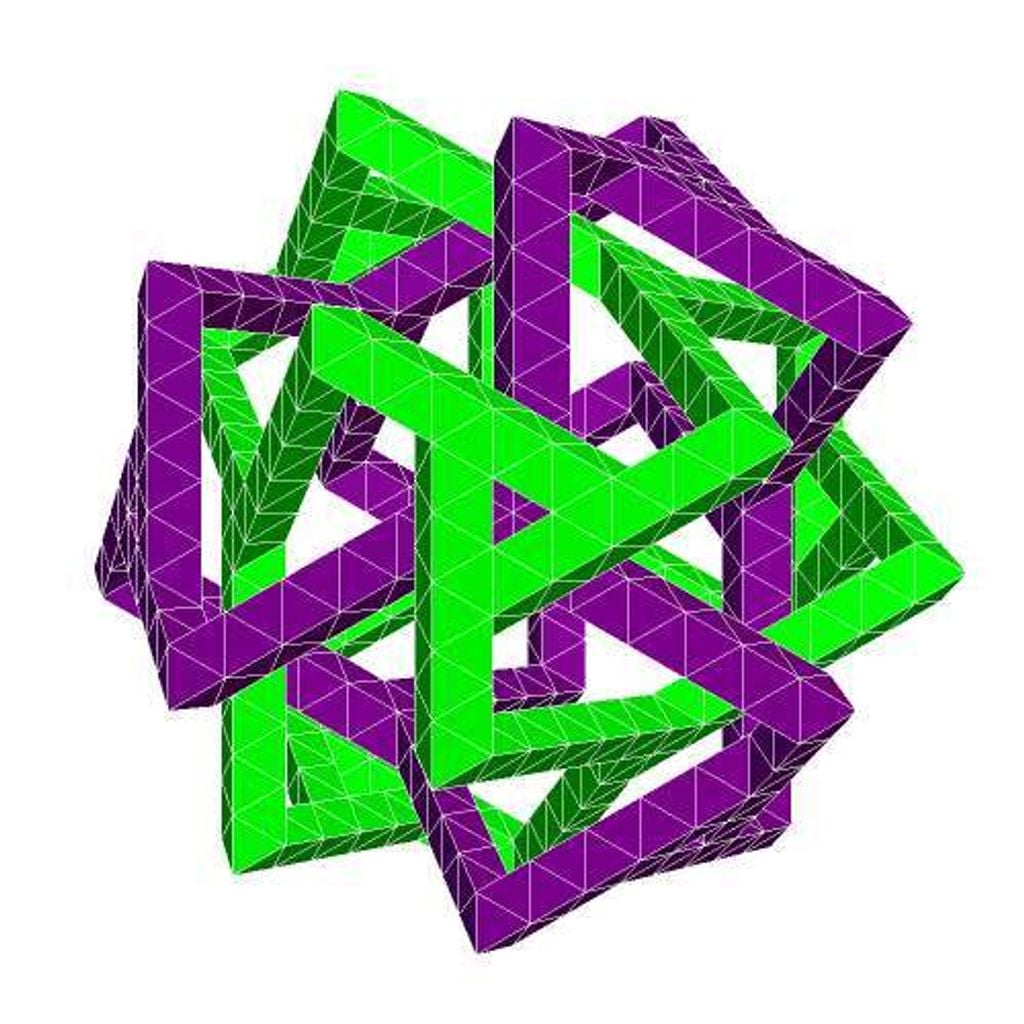 ROELOFS OCTAHEDRAL POLYLINK 4