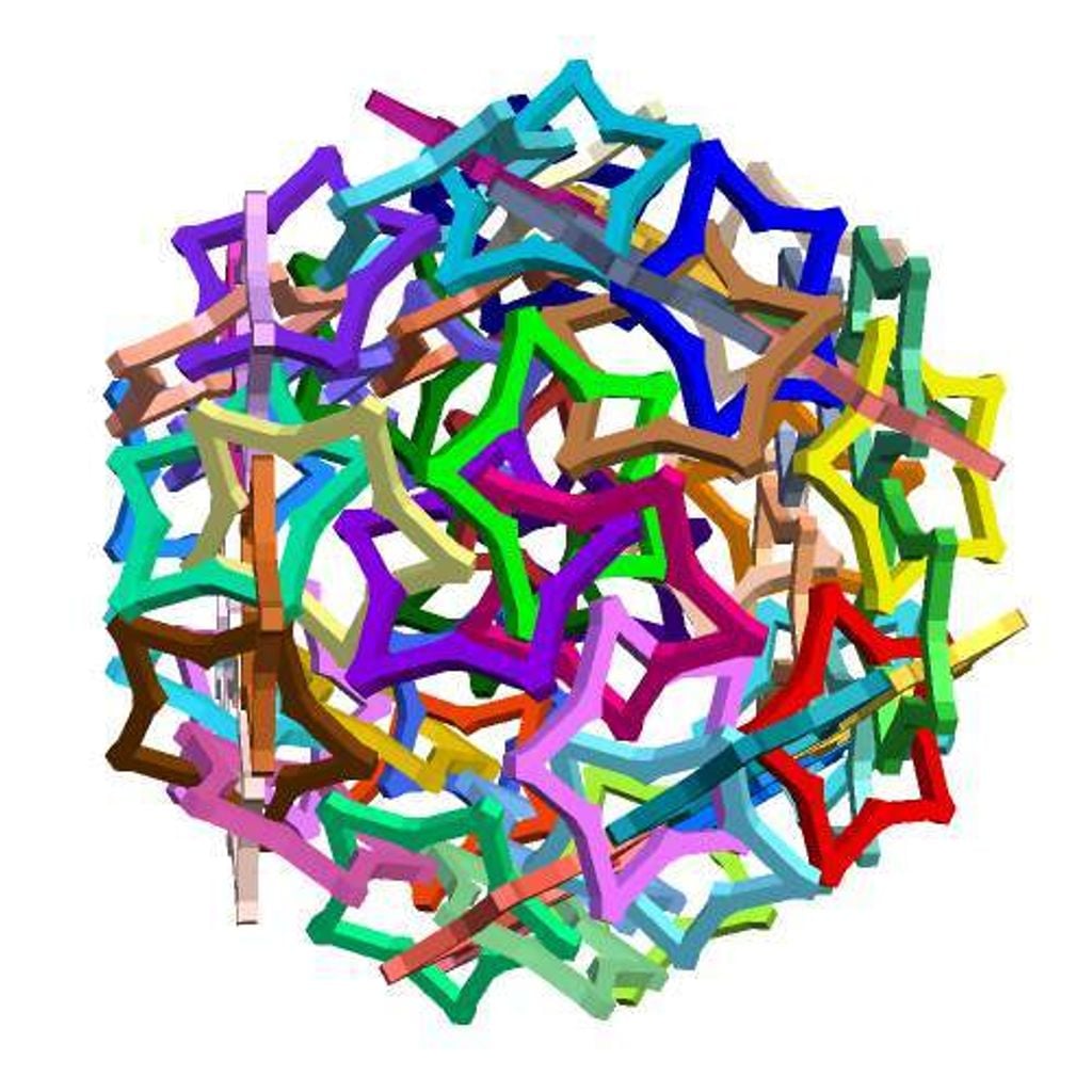 HOLDEN STAR DODECAHEDRAL POLYLINK 2