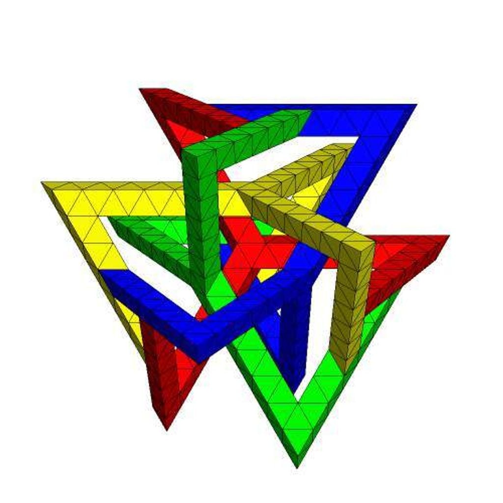 SUTTIN OCTATETRA POLYKNOT 2