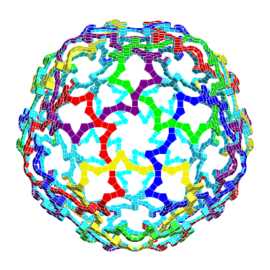 HOLDEN DODECAHEDRAL POLYLINK 5