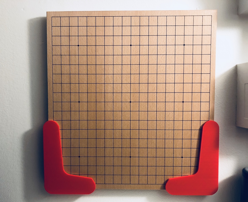 Customizable Board Wall Mount by ashpool | Download free STL model ...