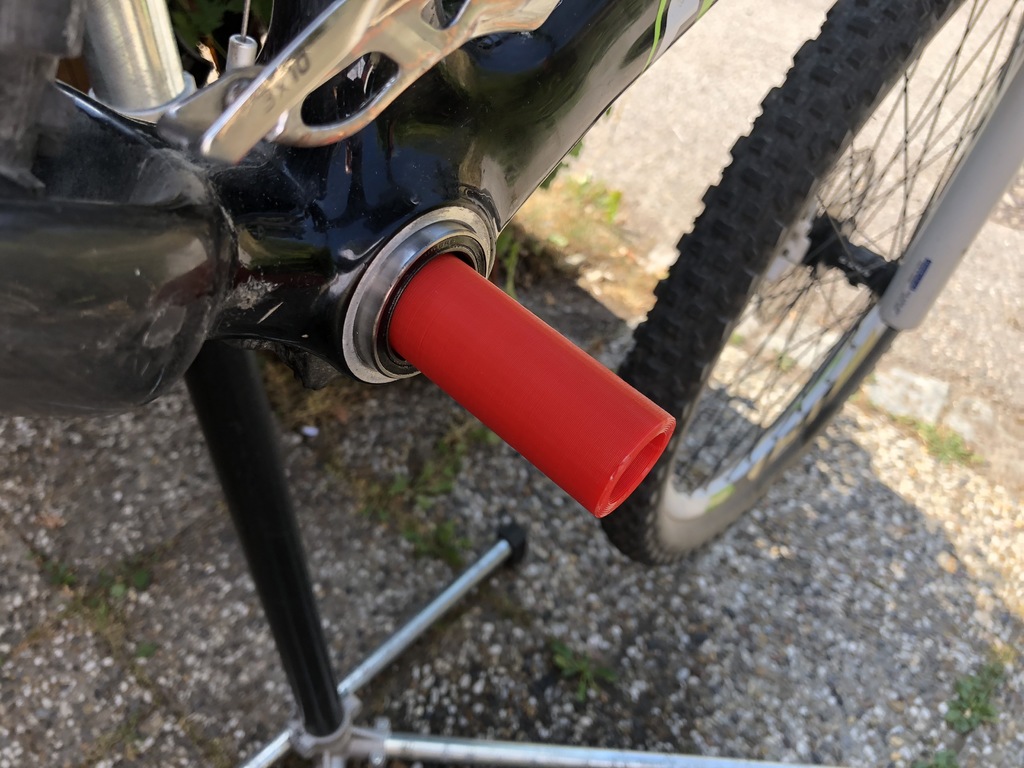 Crank Bearing Removal Tool by ashpool Download free STL model