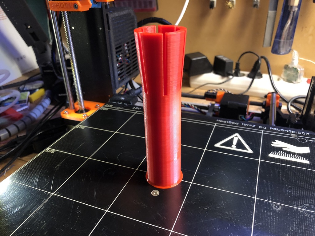 Crank Bearing Removal Tool by ashpool Download free STL model