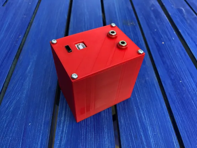 Customizable Components Box