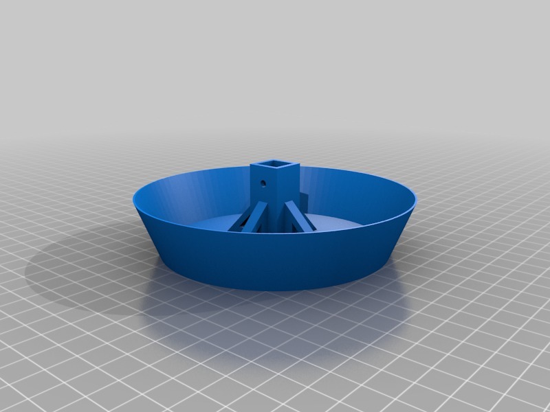 Miniatura 4 do modelo 3D Stevenson Screen - modular, customizable, snap together