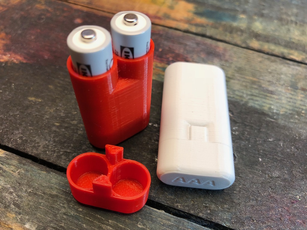 EDC 2X AA/AAA