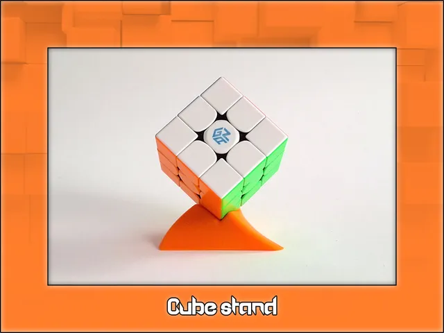 Cube stand