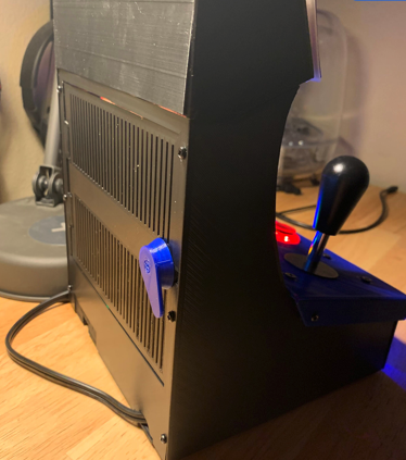 Miniatura 6 do modelo 3D RASPBERRY Pi ARCADE Machine