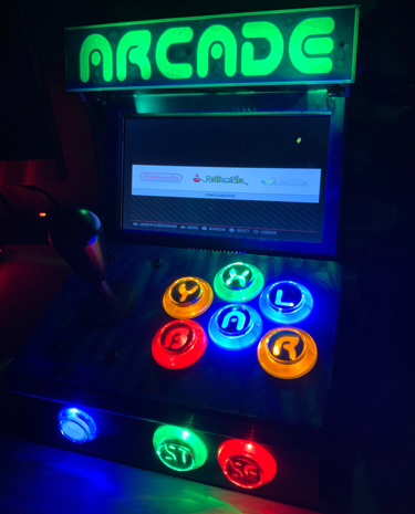 Miniatura 7 do modelo 3D RASPBERRY Pi ARCADE Machine