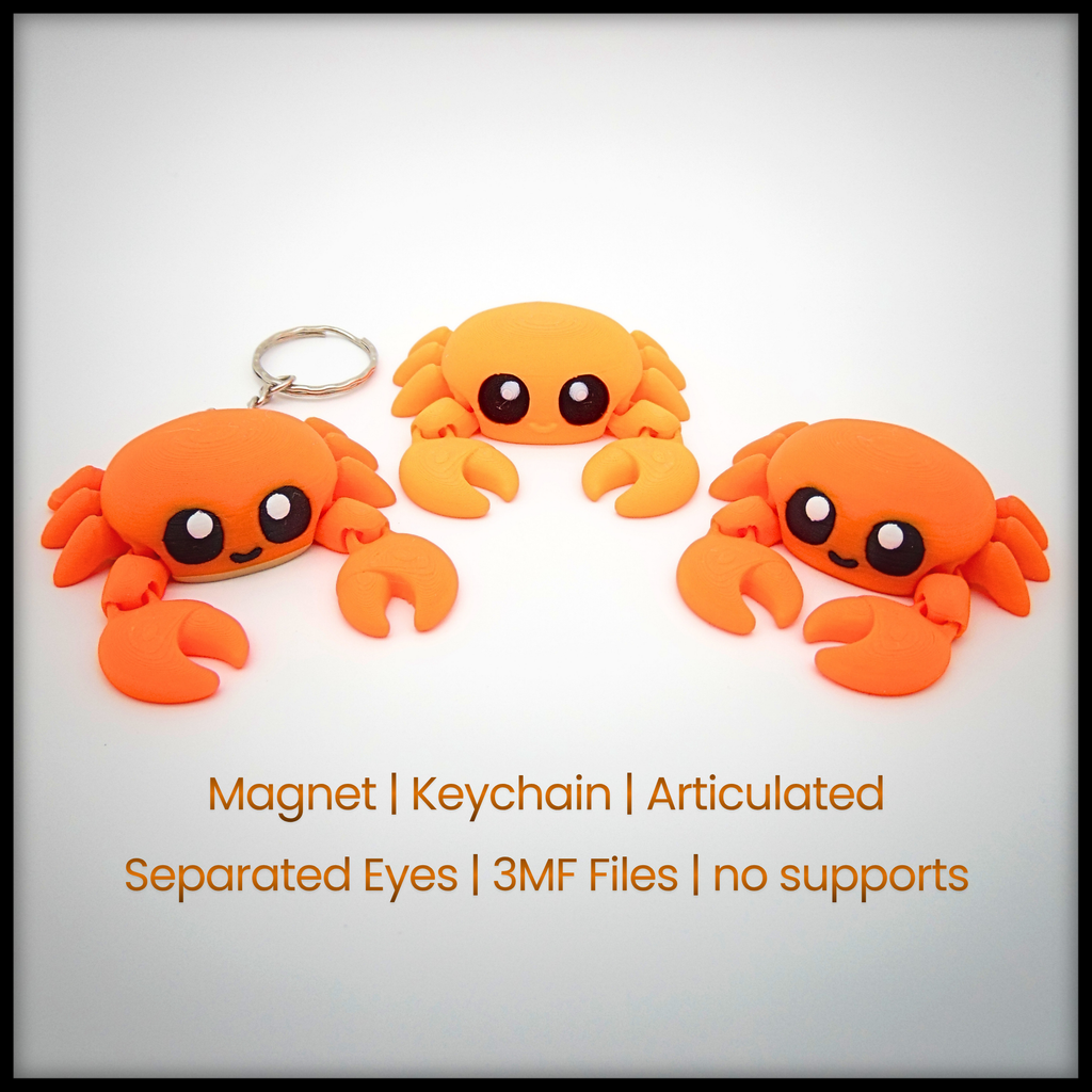 Miniatura 2 do modelo 3D Cute Crab