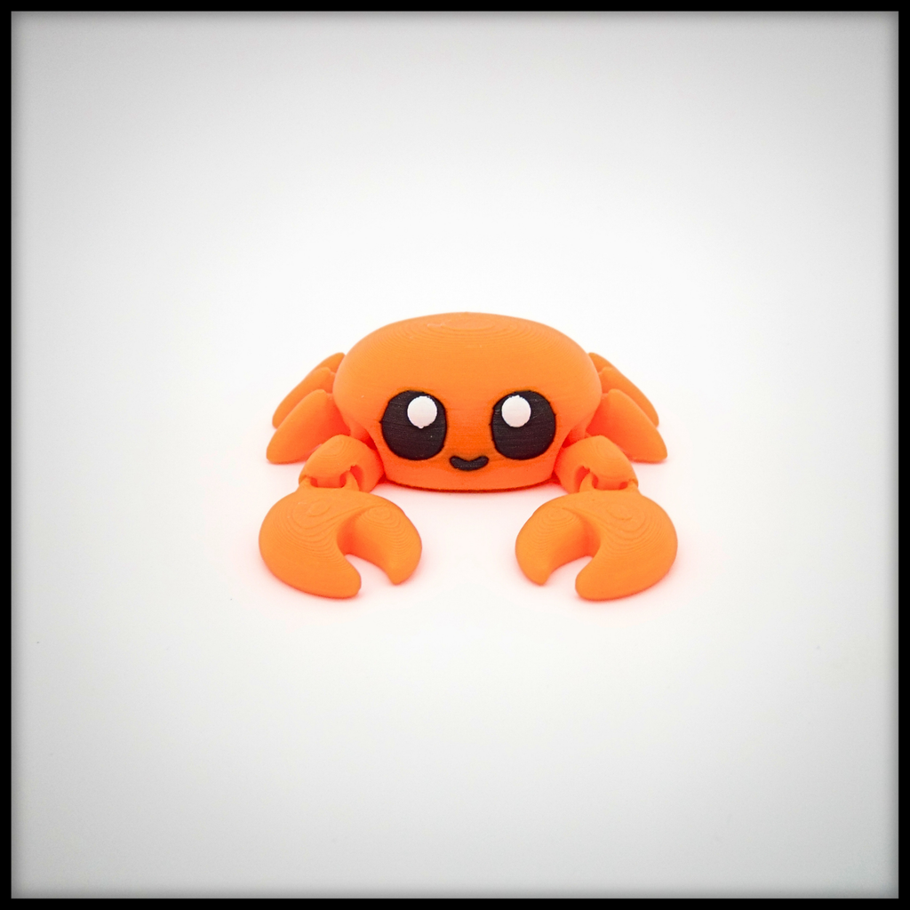 Miniatura 4 do modelo 3D Cute Crab