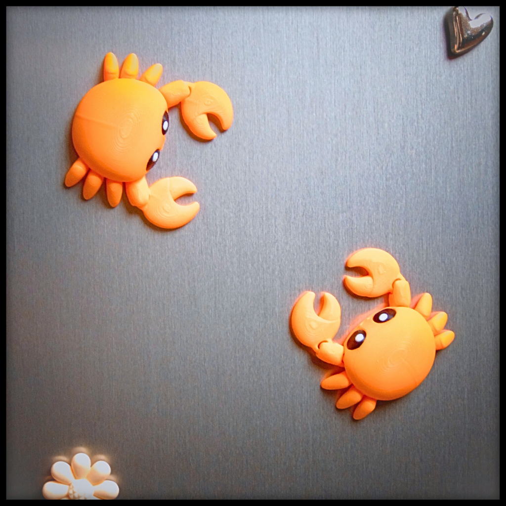 Miniatura 3 do modelo 3D Cute Crab