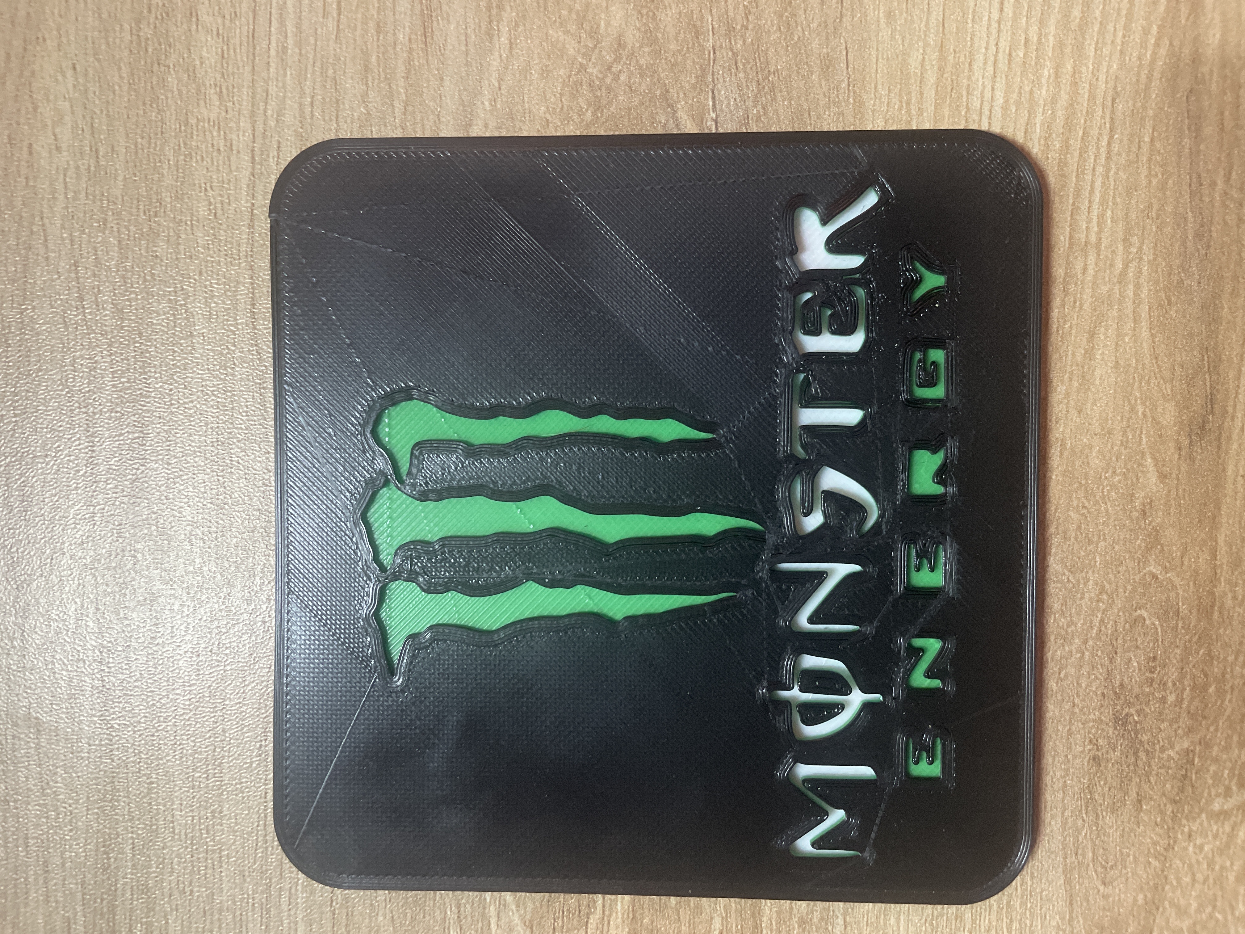 Dessous de verre Monster energy
