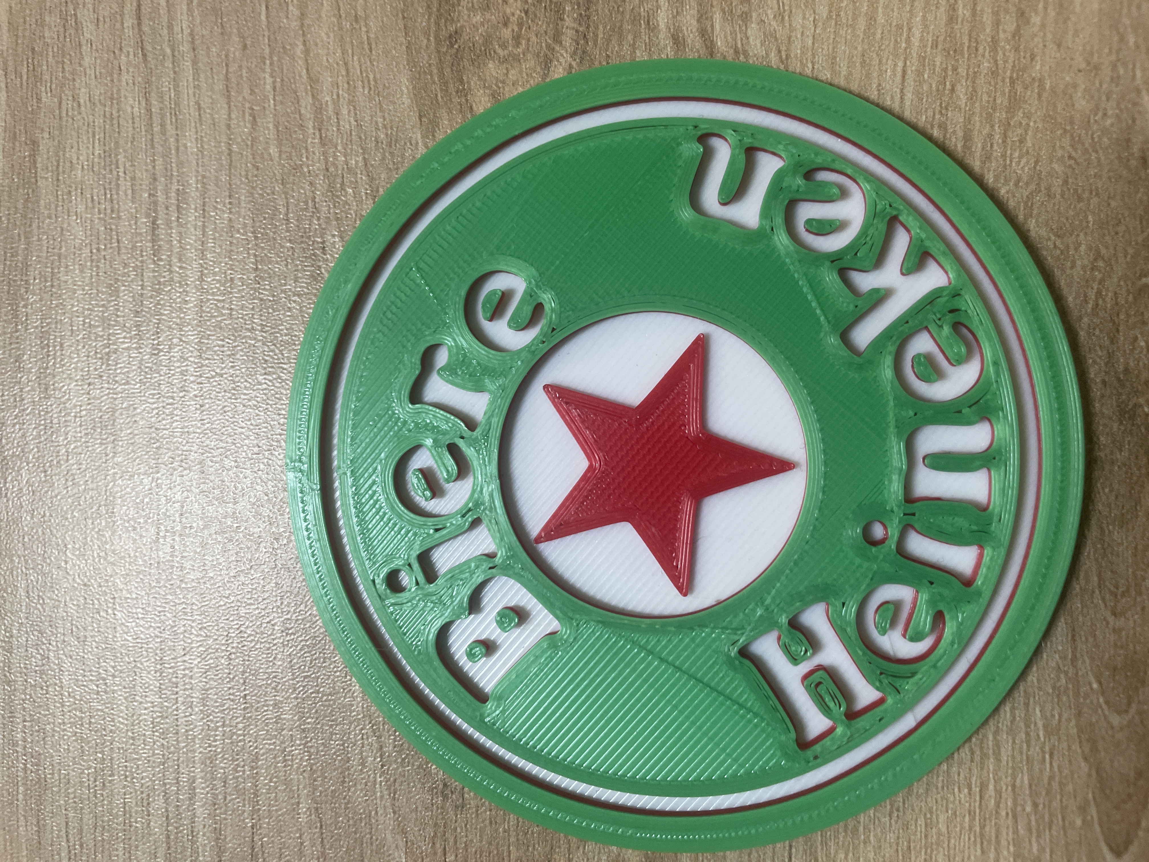 Dessous de verre Heineken