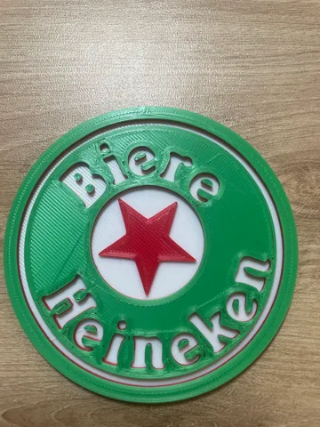 Dessous de verre Heineken