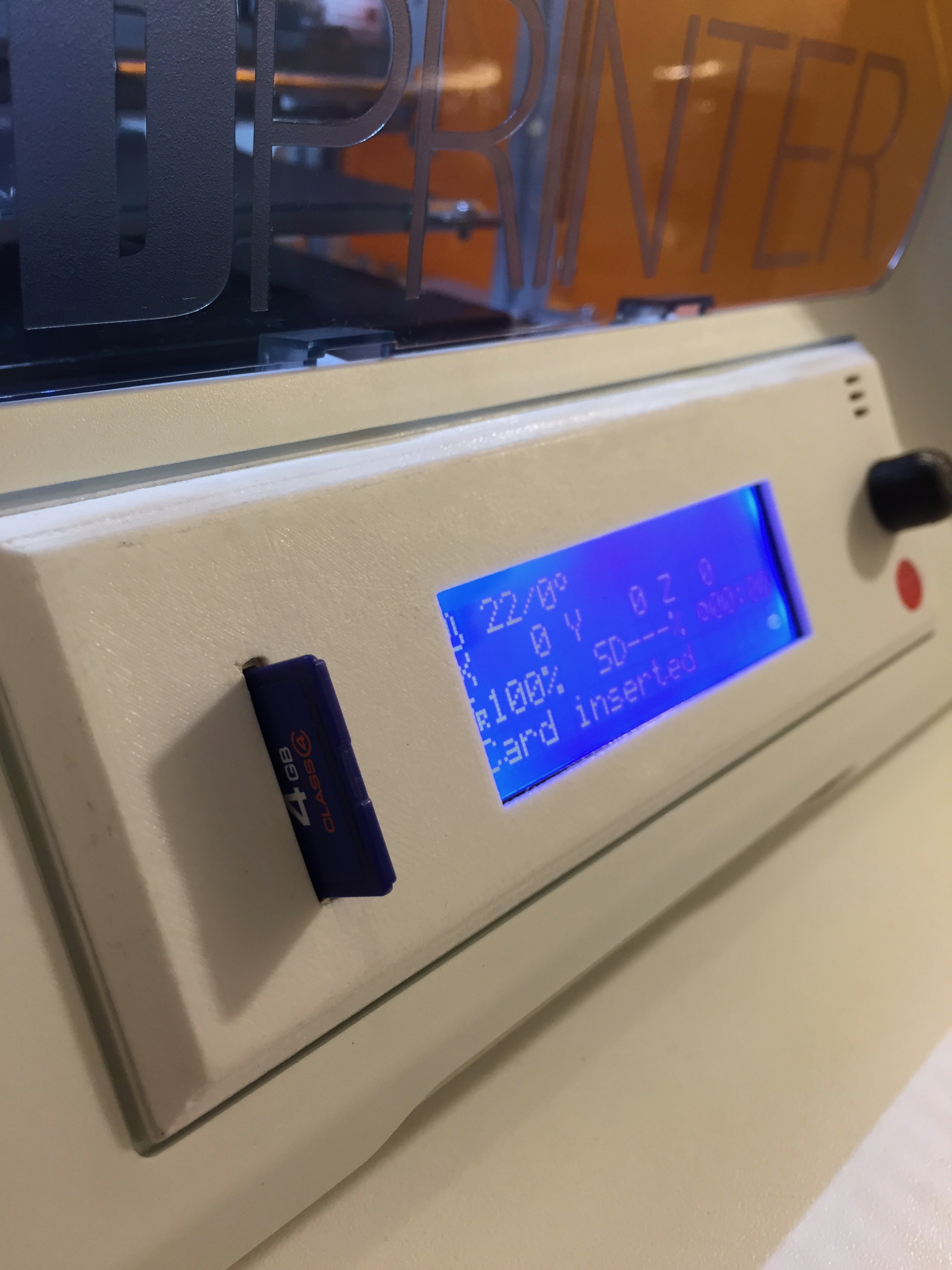 XYZ daVinci Jr - RepRapDiscount Smart Controller LCD 2004