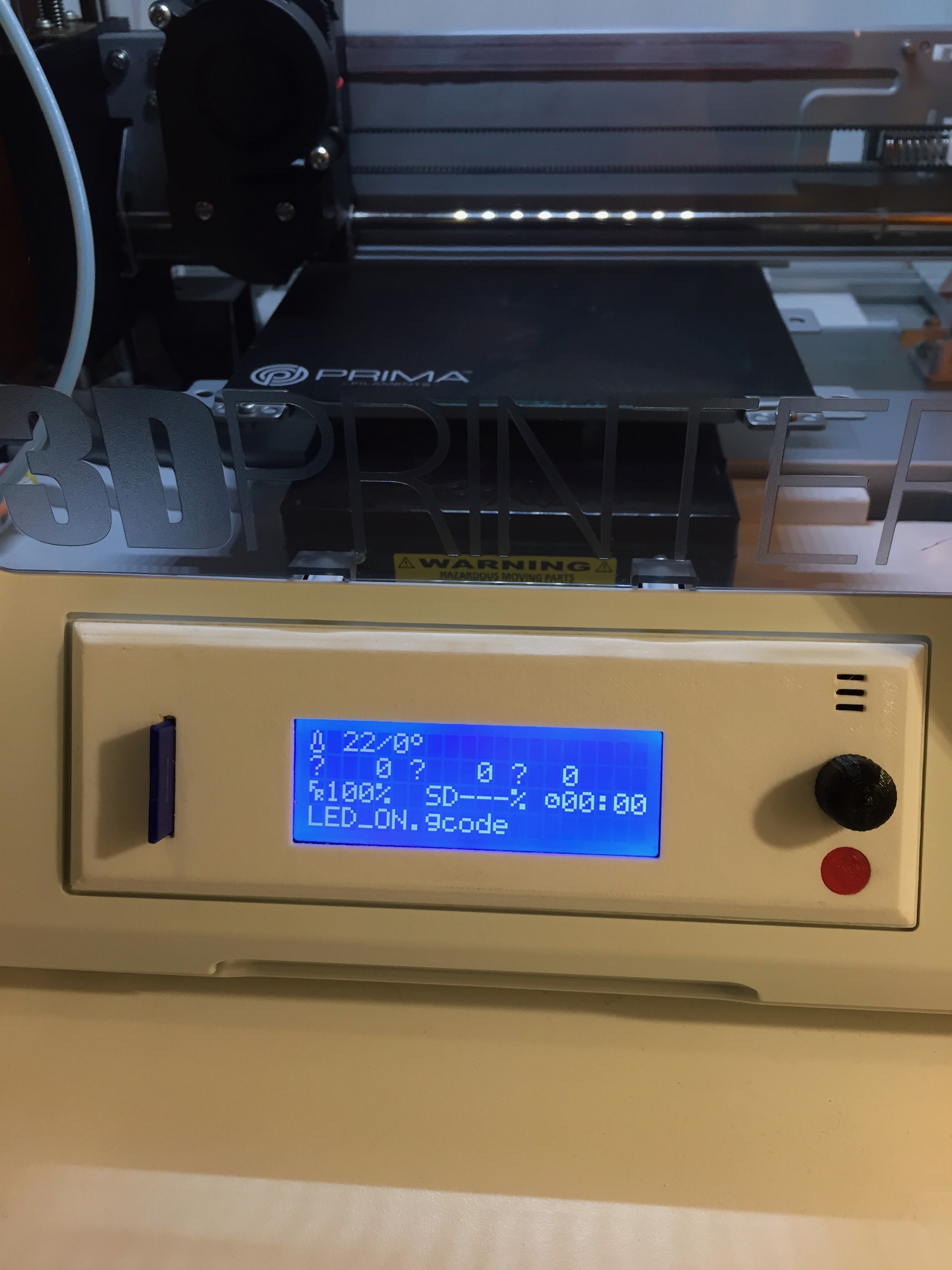 Miniatura 2 do modelo 3D XYZ daVinci Jr - RepRapDiscount Smart Controller LCD 2004