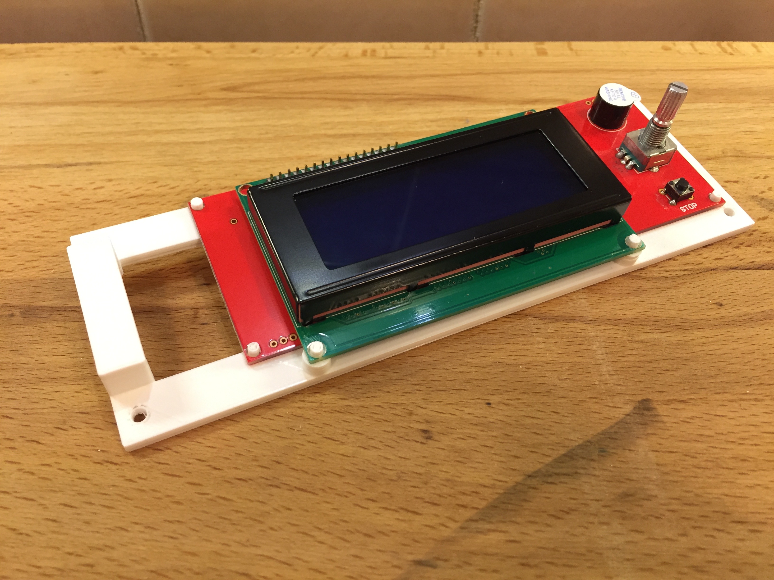 Miniatura 8 do modelo 3D XYZ daVinci Jr - RepRapDiscount Smart Controller LCD 2004