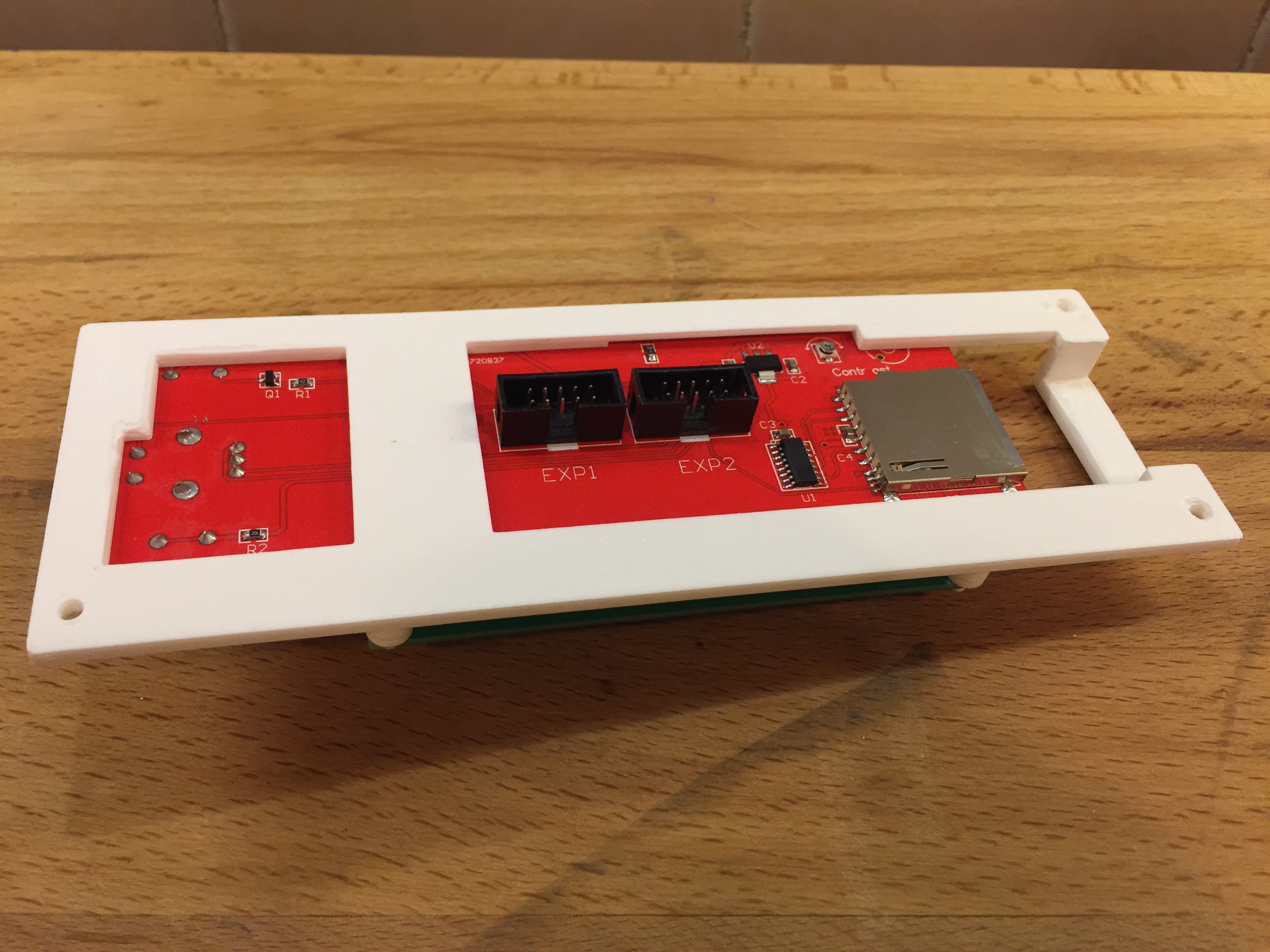 Miniatura 9 do modelo 3D XYZ daVinci Jr - RepRapDiscount Smart Controller LCD 2004